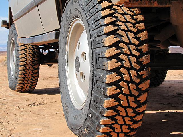 DAY2-Goodyear MTR-covered in sand