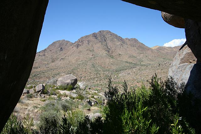 Oct 2nd Mesa Table trail run 025