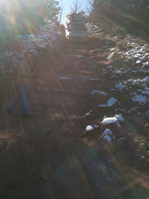 Devil's Staircase at Broken Arrow