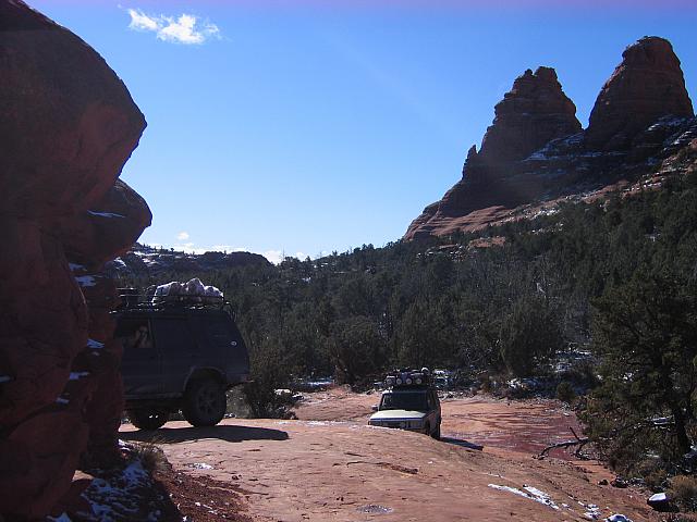Mushroom Rock at Broken Arrow
