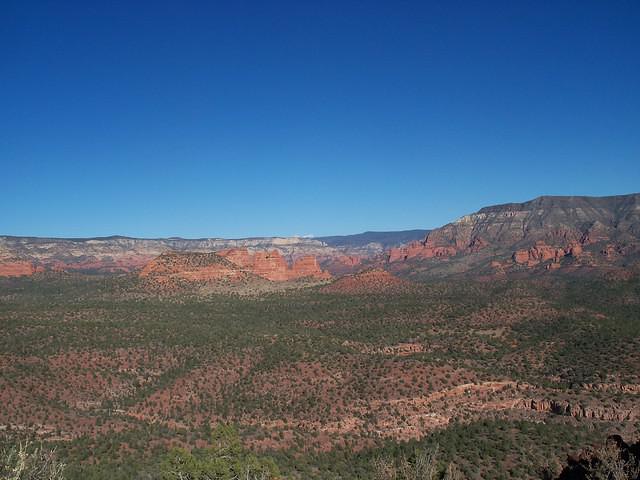 Note the SF Peaks peaking over the horizon.