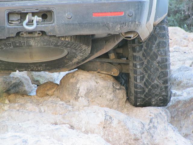 Craig-1-sitting on control arm