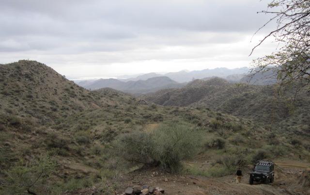 Rob and the Defender