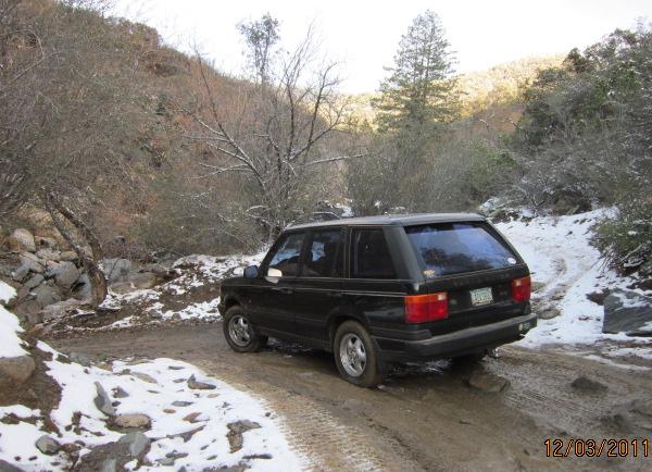 Getting ready to head up the hill past the Ora Belle Mine