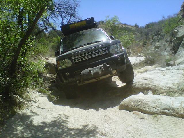 LR4 through the wash