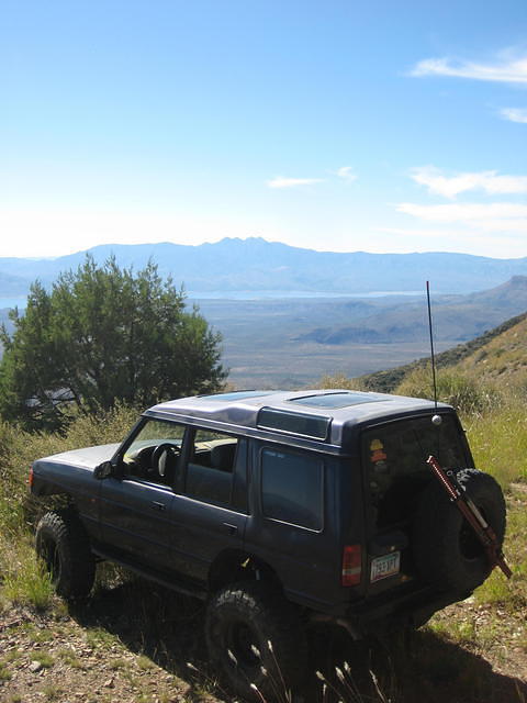 D1 at top of Asbestos Point