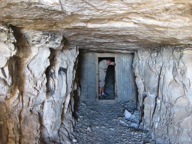 mine entrance