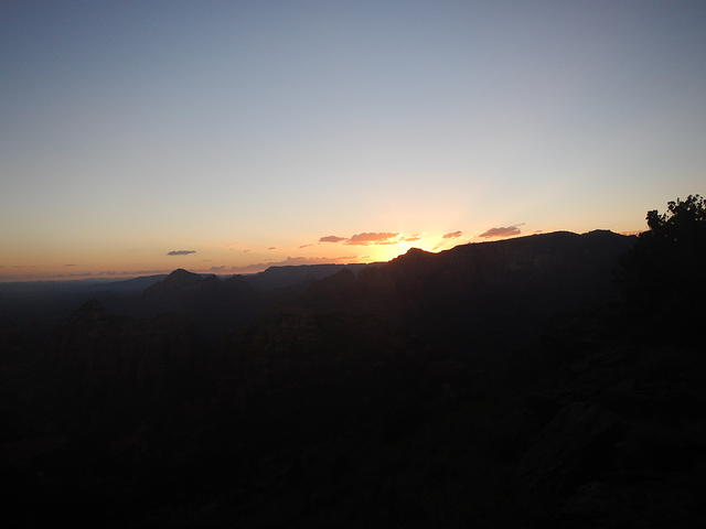 A few pics from pre-run camping