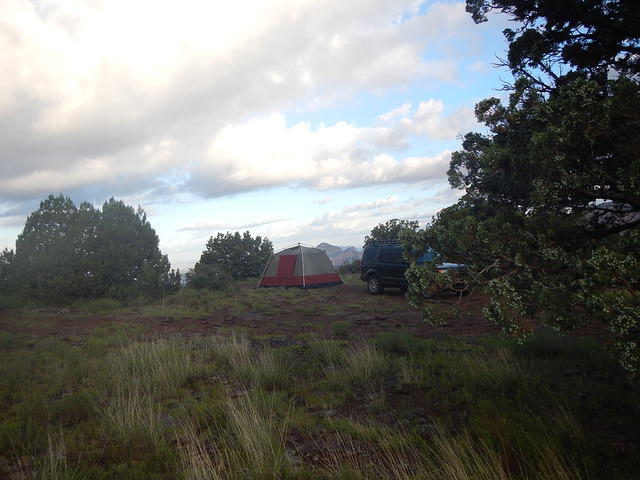 A few pics from pre-run camping