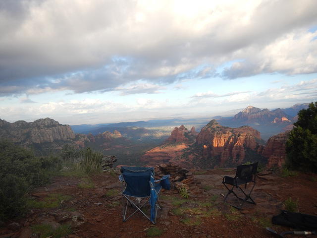 A few pics from pre-run camping