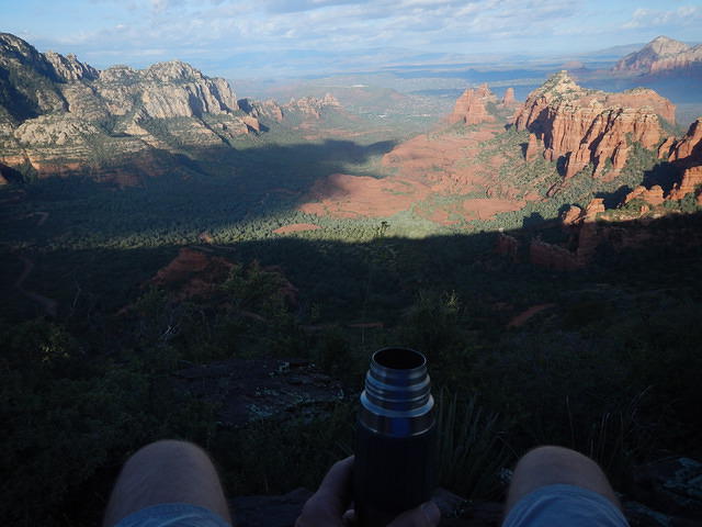 A few pics from pre-run camping