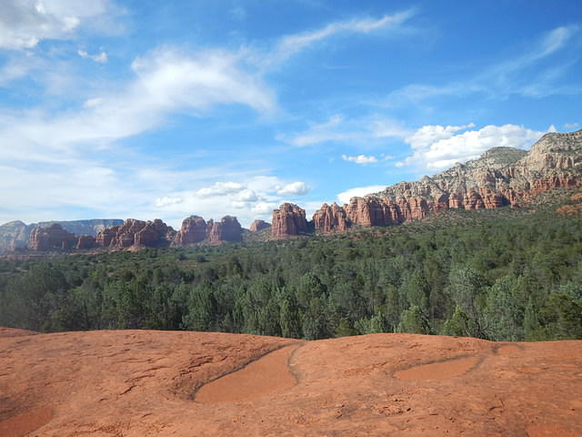 View for Submarine Rock
