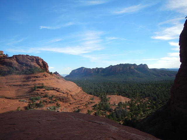 Broken Arrow Trail, Chicken Point