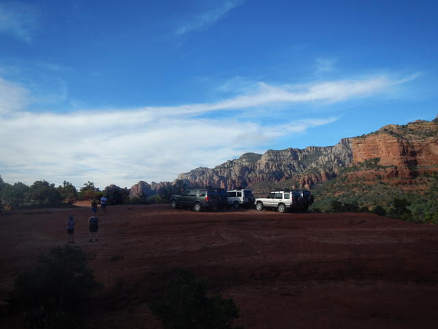 Broken Arrow Trail, Chicken Point