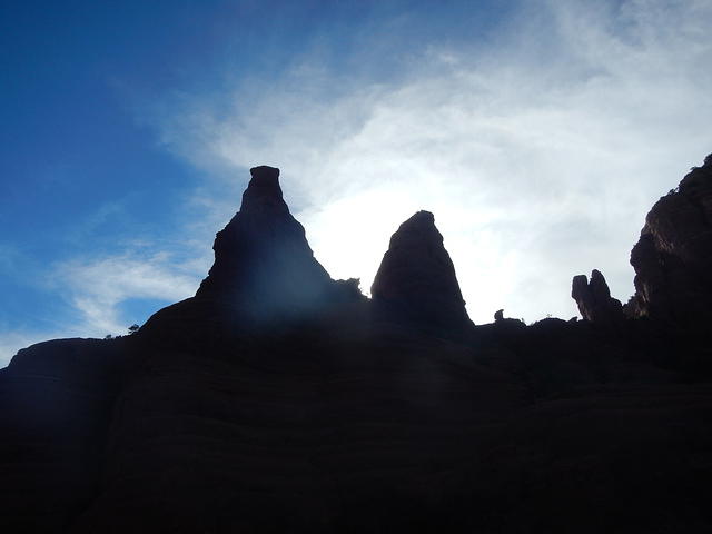 Broken Arrow Trail, Chicken Point