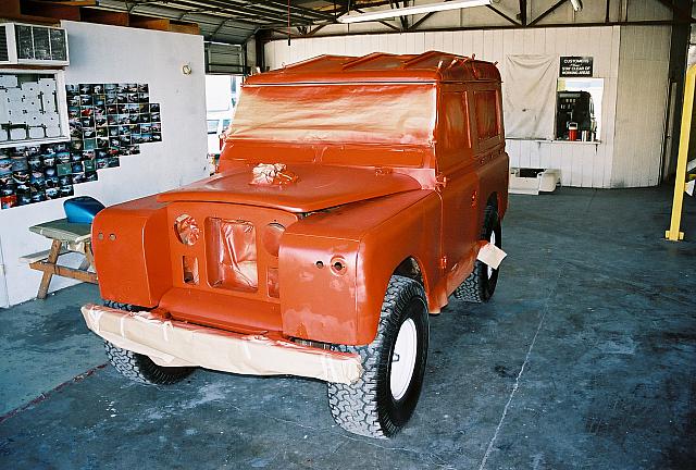 After etching primer