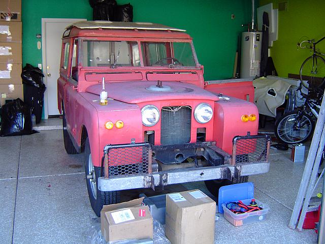 How about that front bumper?!