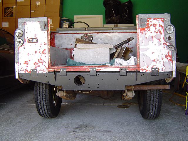 Nice new cross-member