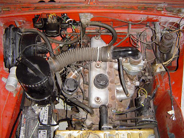 New wiring harness...not as hard as I thought it would be!