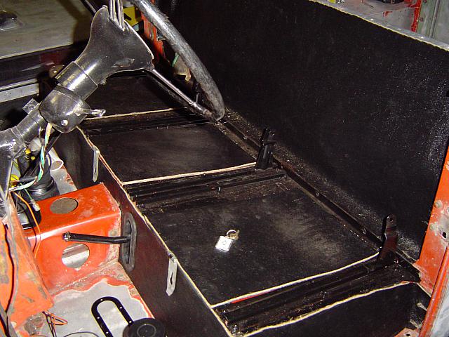 More hardura installed.  Need to install trim pieces now