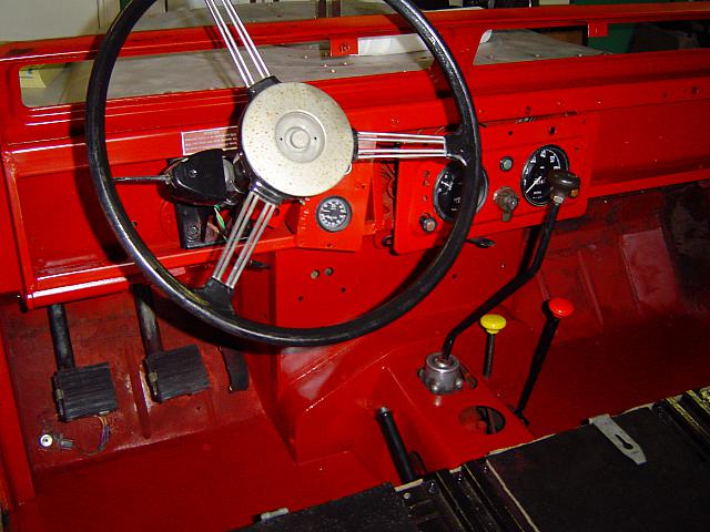 Have to finish the hardura now and reassemble the dash