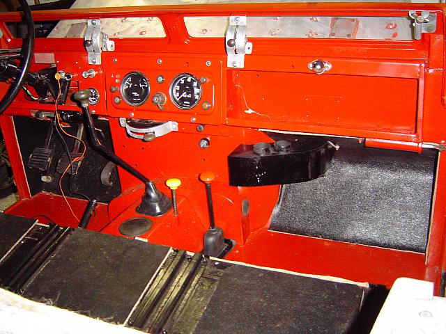 Getting all the bits and pieces reinstalled