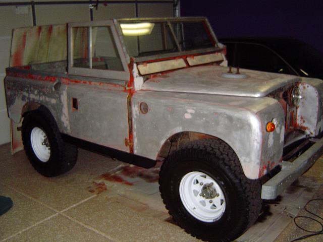 Beginning reassembly