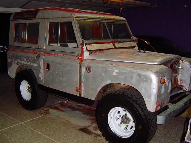 Roof back on - almost ready for paint