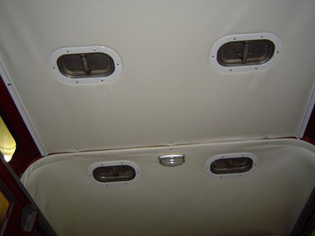 Shot of the new home made headliner.