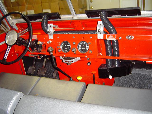 The dash is taking shape...just the wipers to reinstall now.