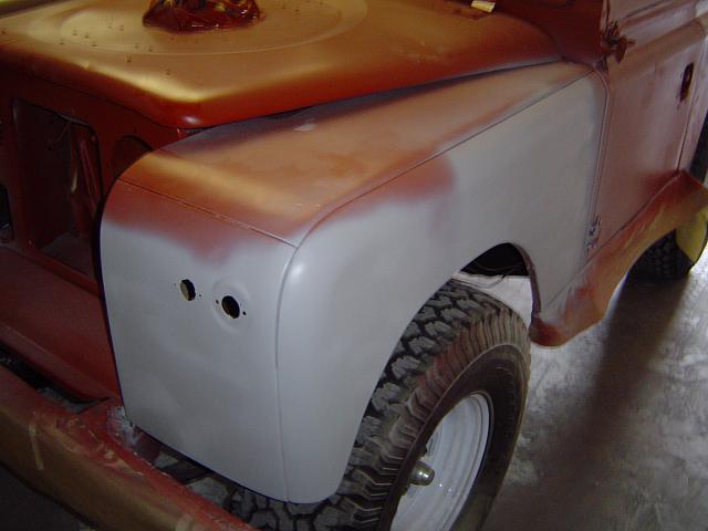 Fixing up the some beauty marks