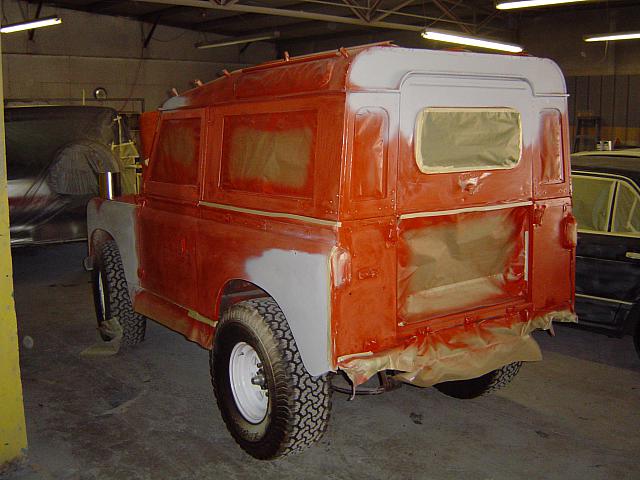 Smoothing out the rear