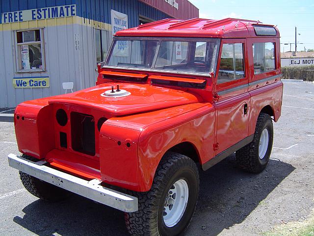 She certainly caused a stir at the paint shop!