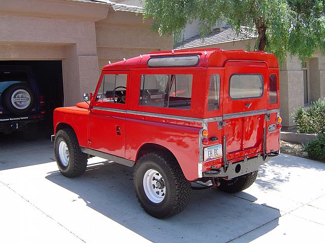 Tail gate reinstalled