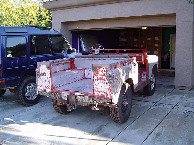 A butt only a Rover fanatic could admire