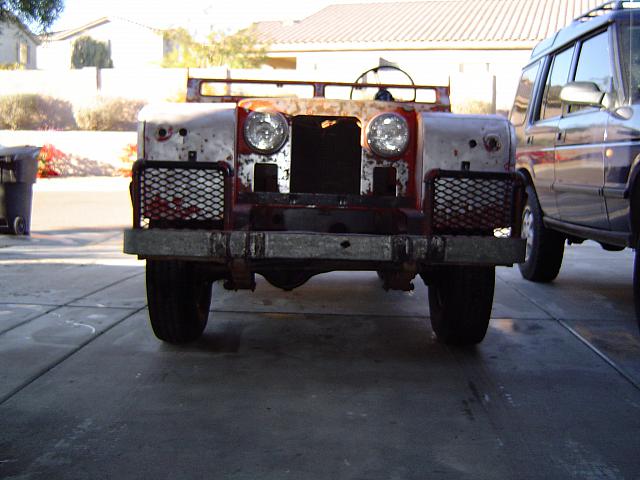 Last days of the ugly bumper