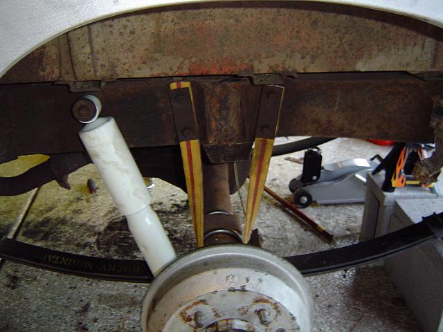 New check straps and shock mounted