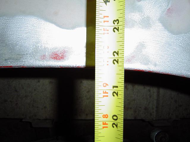 After - Hub to fender