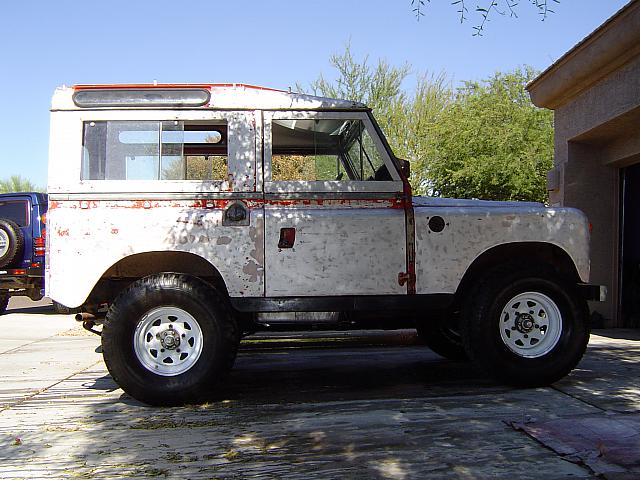 After - Rocky Mountain parabolics