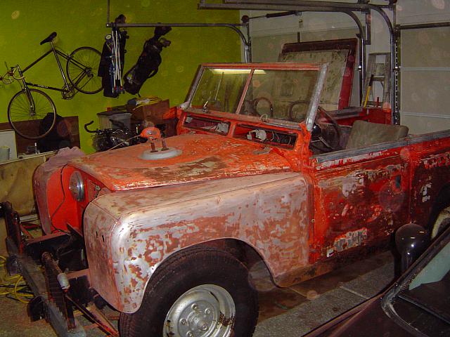 Fighting with Bettie's chemical peel