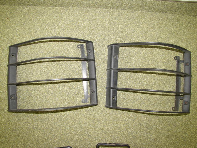 p38 range rover light guards