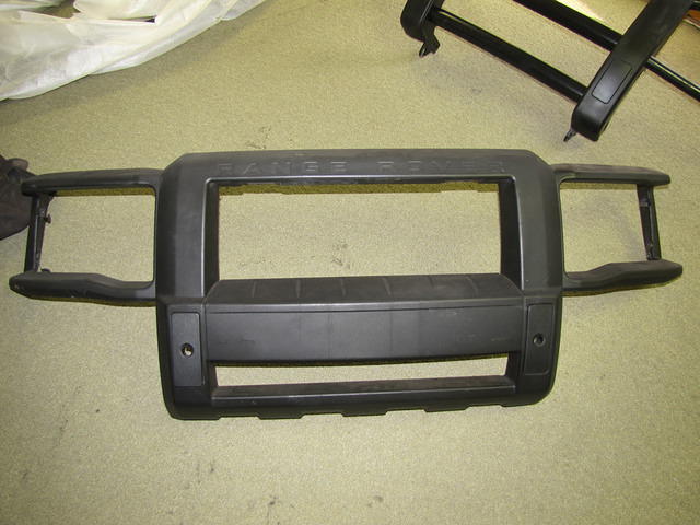 range rover brush bar