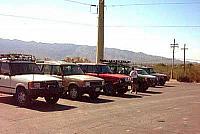 Three Feathers, July 10, 1999