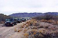 Ajax Mine trail - February 19, 2000