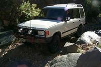 Log Corral Wash / Bartlett Lake (east side) March 11, 2000