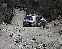 "Are you sure the dealership knows you're out here?"