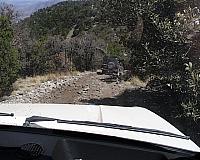 Beginning the descent back down