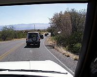 On the way to the trail