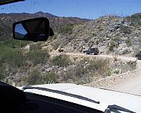 We found the beef, it's in the way