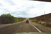 Back Road to Crown King - October 21, 2000